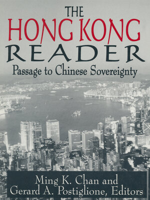 cover image of The Hong Kong Reader